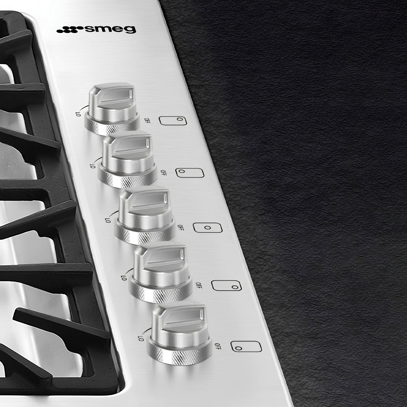 Classic 36" Gas Cooktop with Pro style Knobs