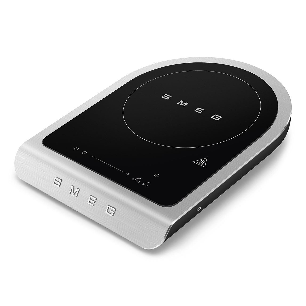 SMEG Portable Induction Cooktop (Black Matte)