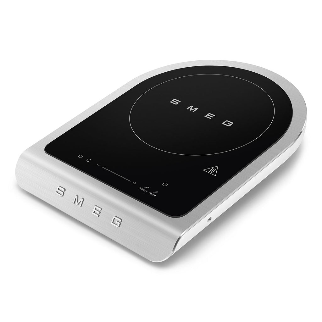 SMEG Portable Induction Cooktop (White Matte)