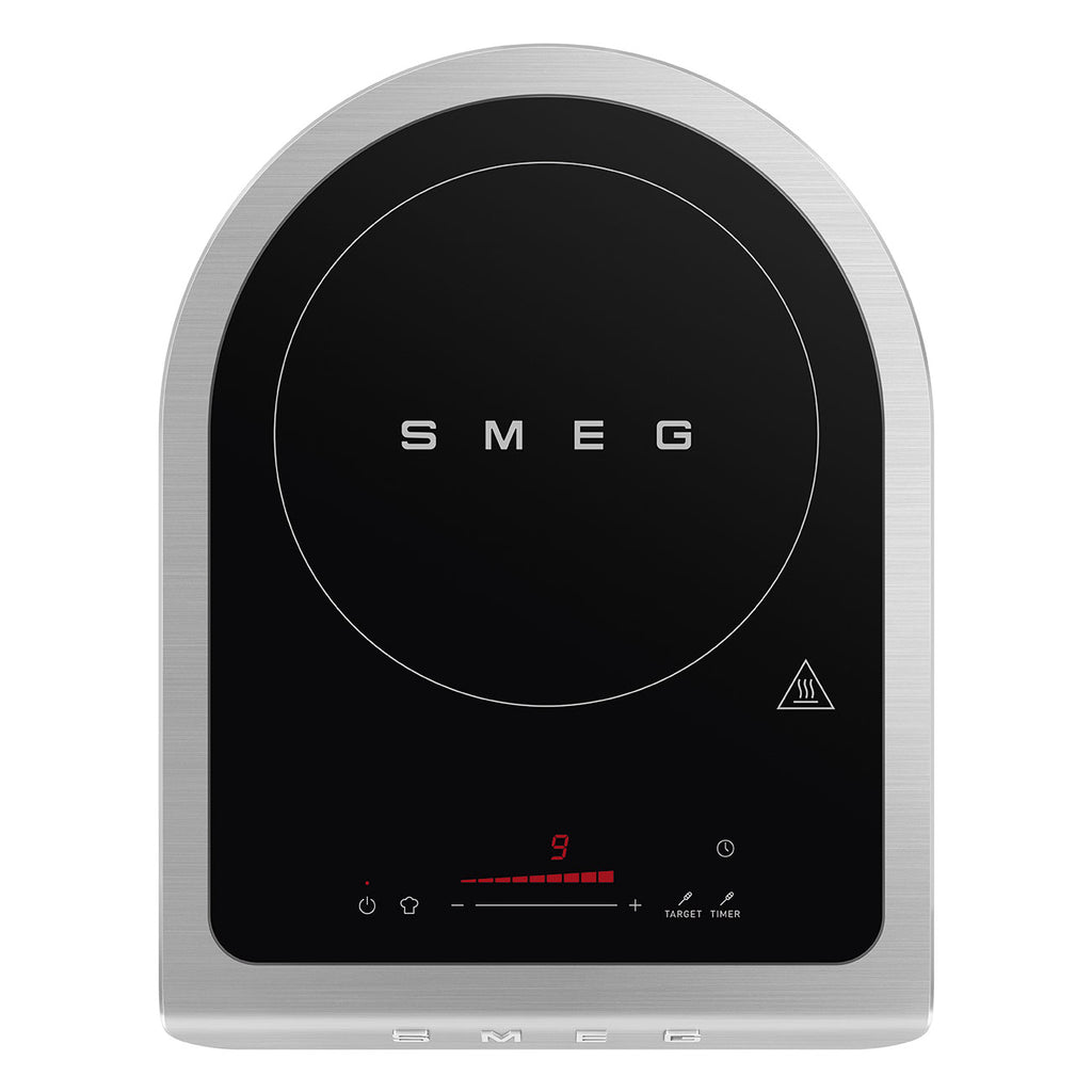 SMEG Portable Induction Cooktop (White Matte)