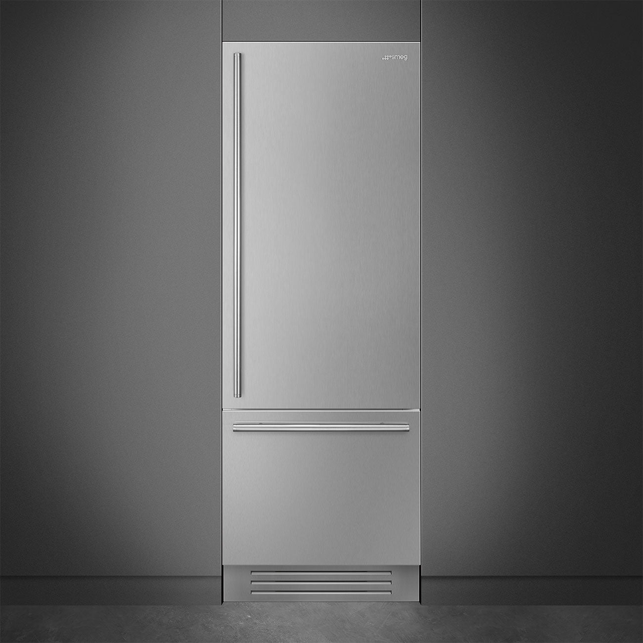 30" Built-In Fridge with Convertible Freezer - RIGHT HINGE