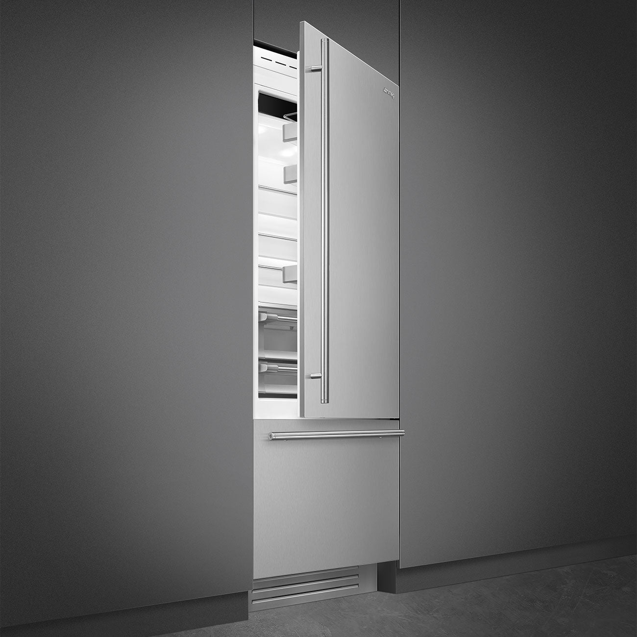 30" Built-In Fridge with Convertible Freezer - RIGHT HINGE