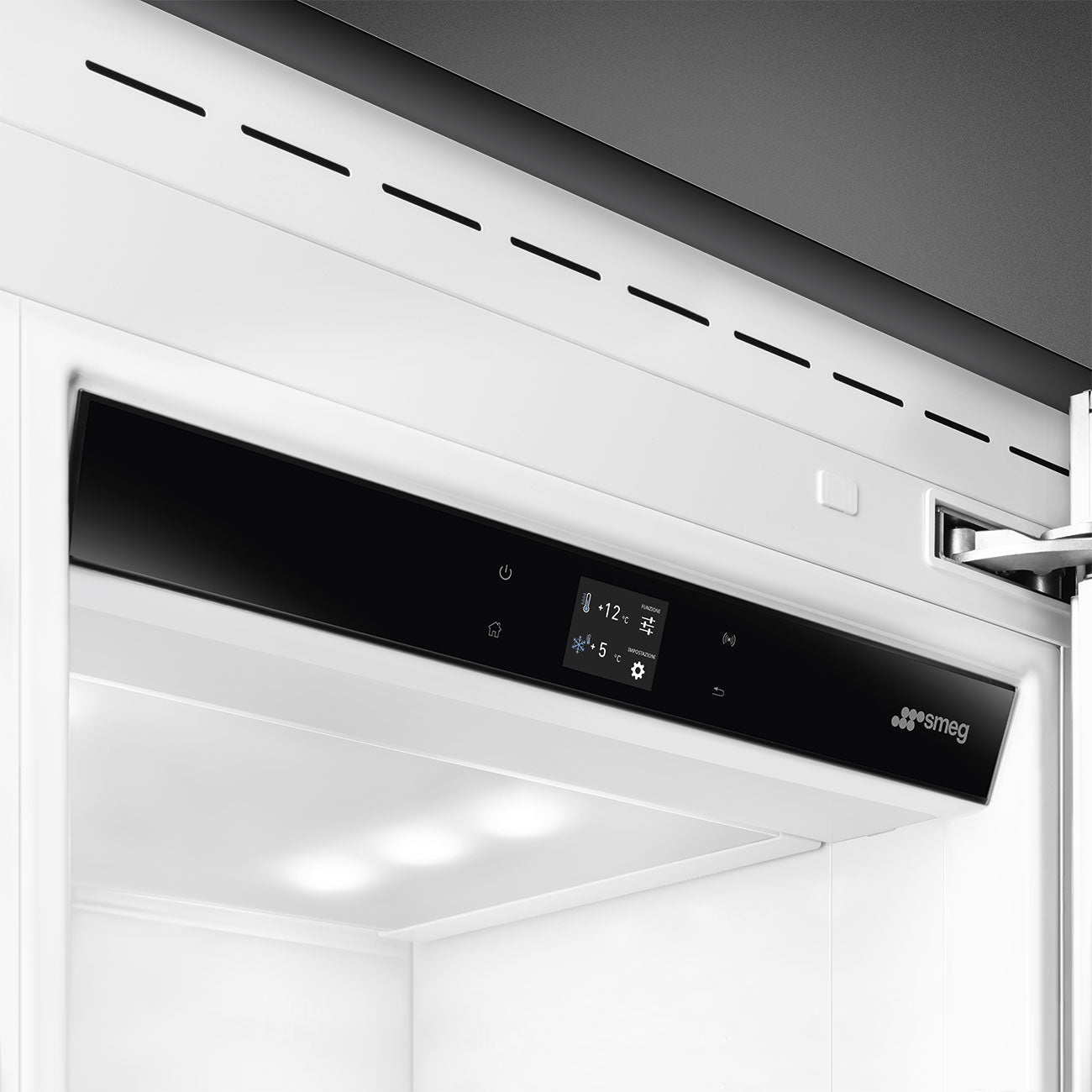 30" Built-In Fridge with Convertible Freezer - RIGHT HINGE