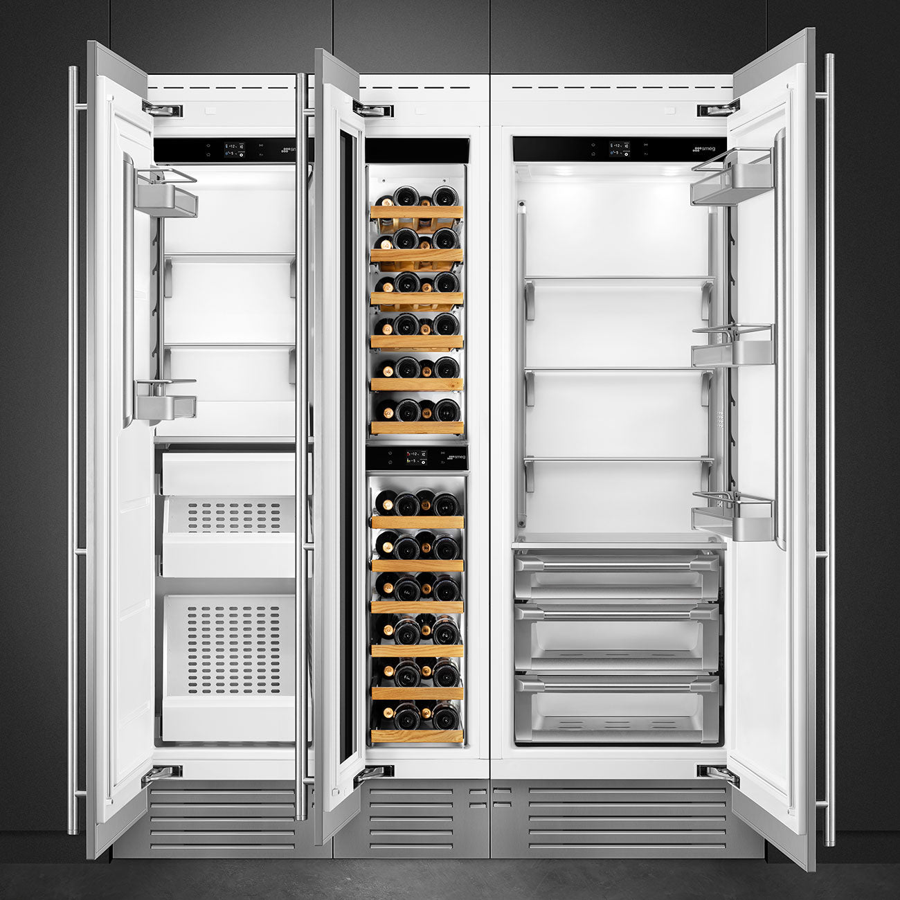 30” Built-In Fridge Column - RIGHT HINGE