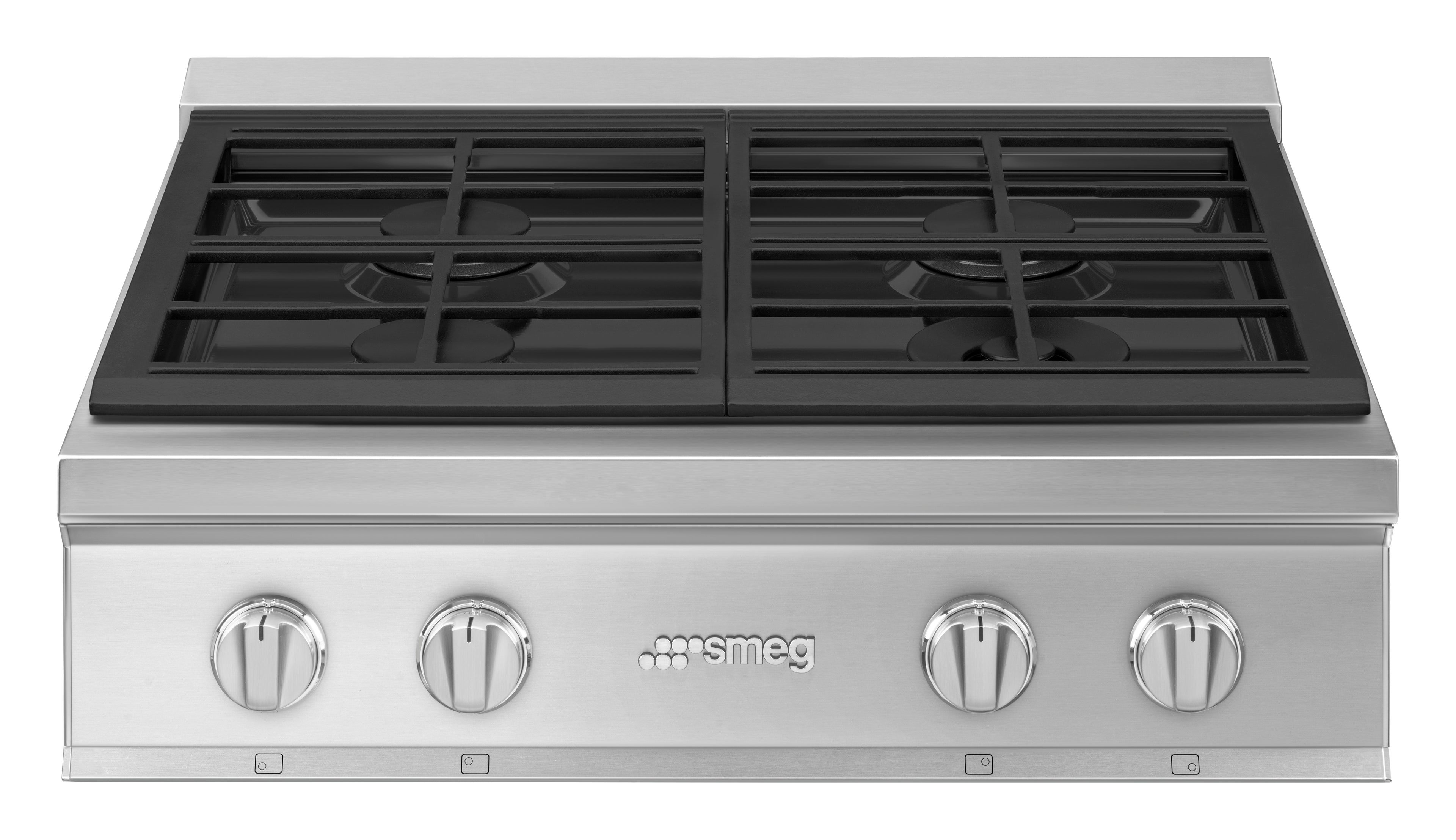 SMEG Portofino 30" Gas Cooktop (Stainless Steel)