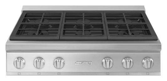 Portofino 36" Gas Rangetop - Stainless Steel