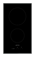 SMEG 12" Electric Ceramic Cooktop (Black)