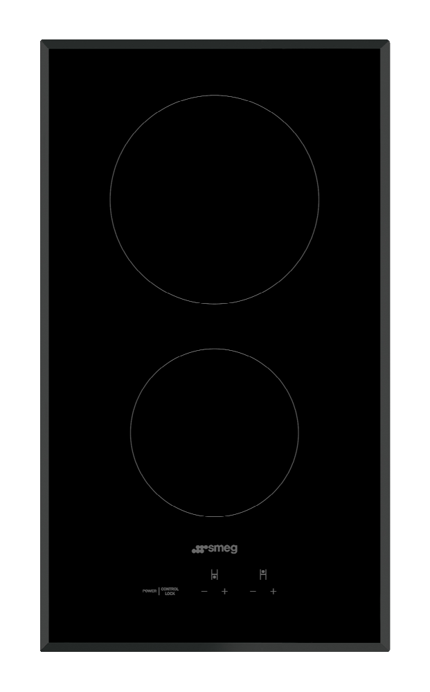 SMEG 12" Electric Ceramic Cooktop (Black)
