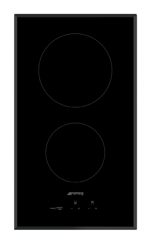 12" Ceramic Electric Cooktop -Black