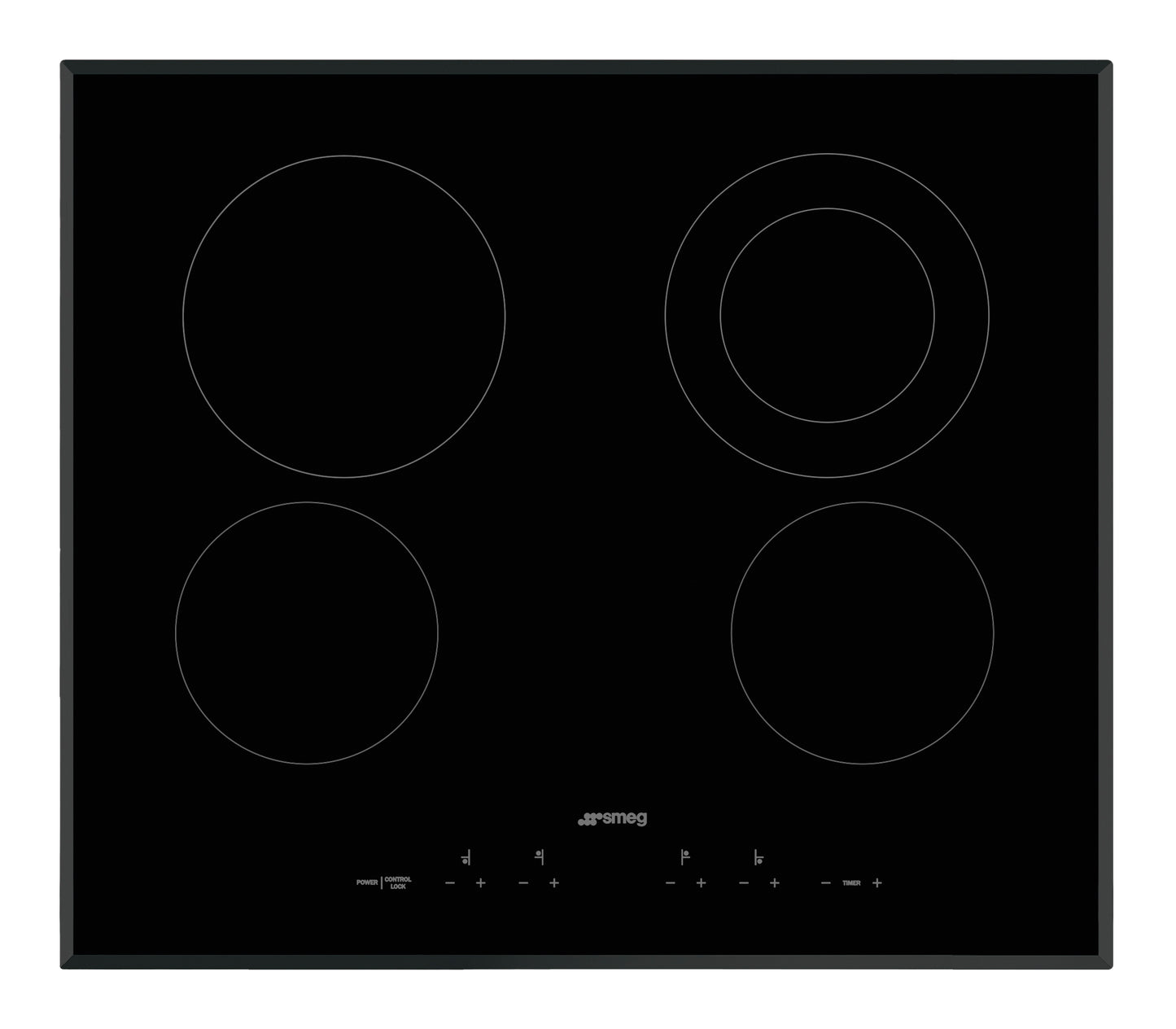 24" Ceramic Electric Cooktop- Black