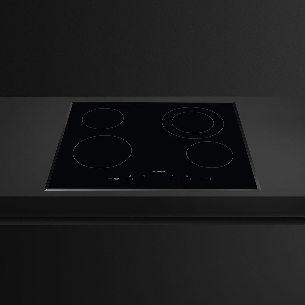 24" Ceramic Electric Cooktop- Black