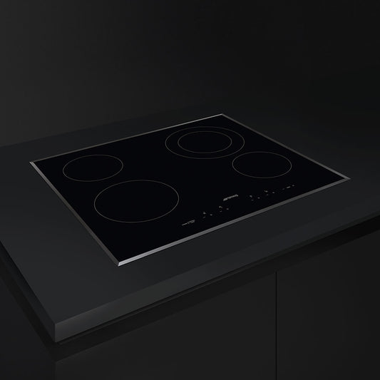 24" Ceramic Electric Cooktop- Black