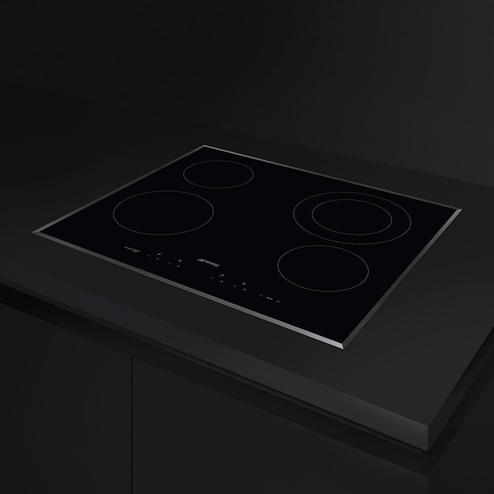 24" Ceramic Electric Cooktop- Black
