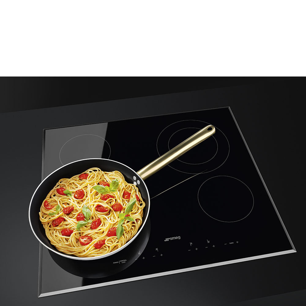 24" Ceramic Electric Cooktop- Black