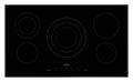 SMEG 36" Electric Ceramic Cooktop (Black)