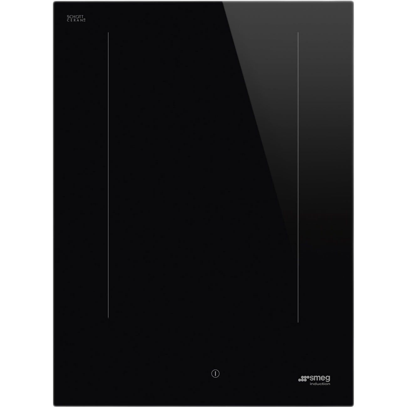 SMEG 15" Induction Cooktop (Black)