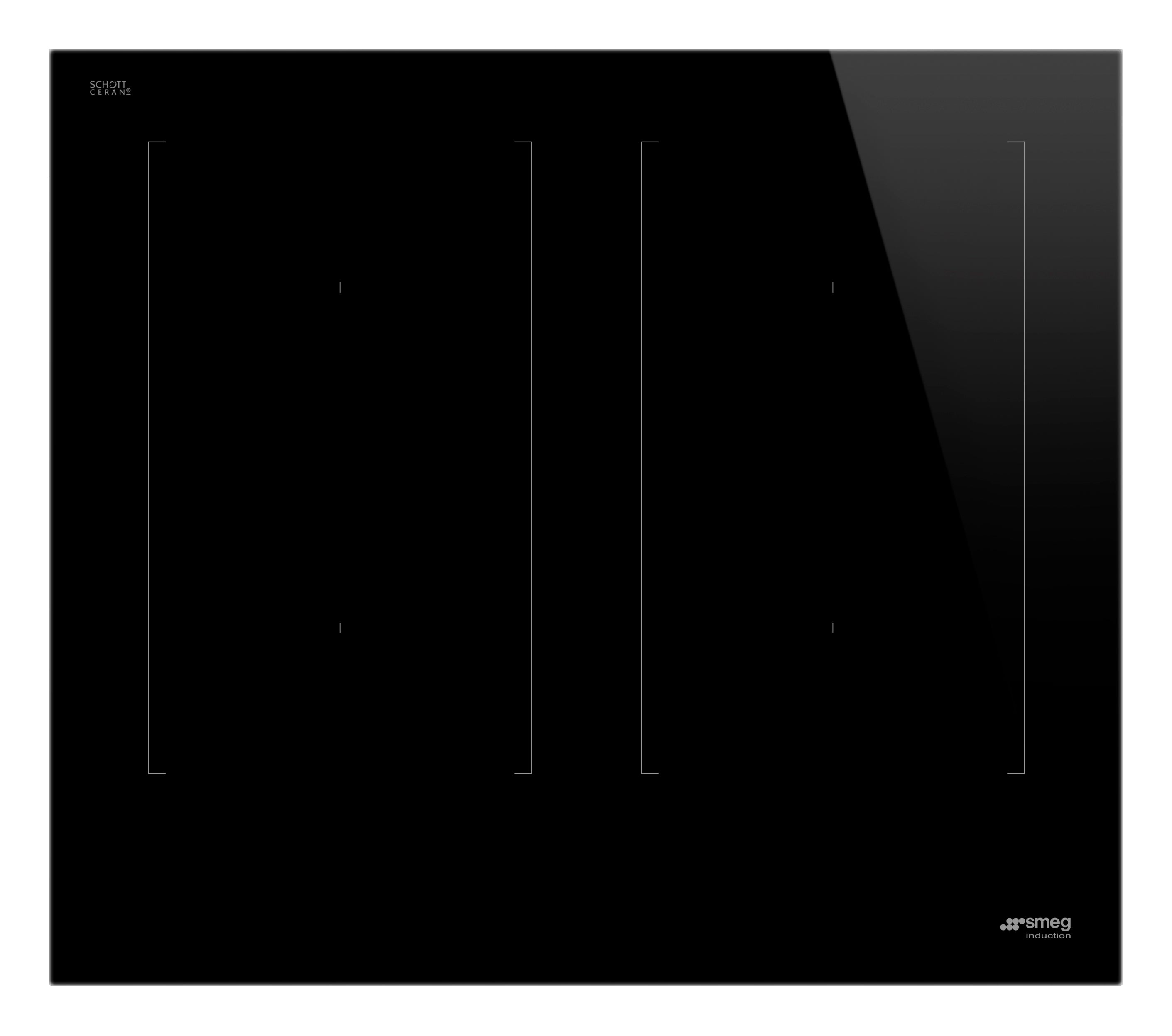 SMEG 24" Induction Cooktop (Black)