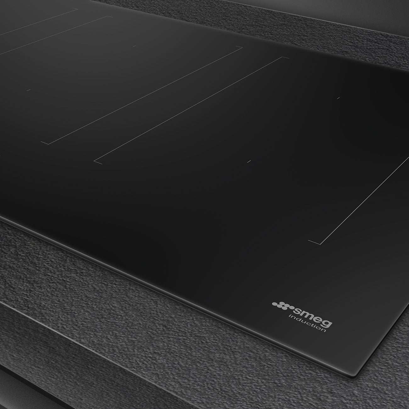 36" Induction Cooktop - Black