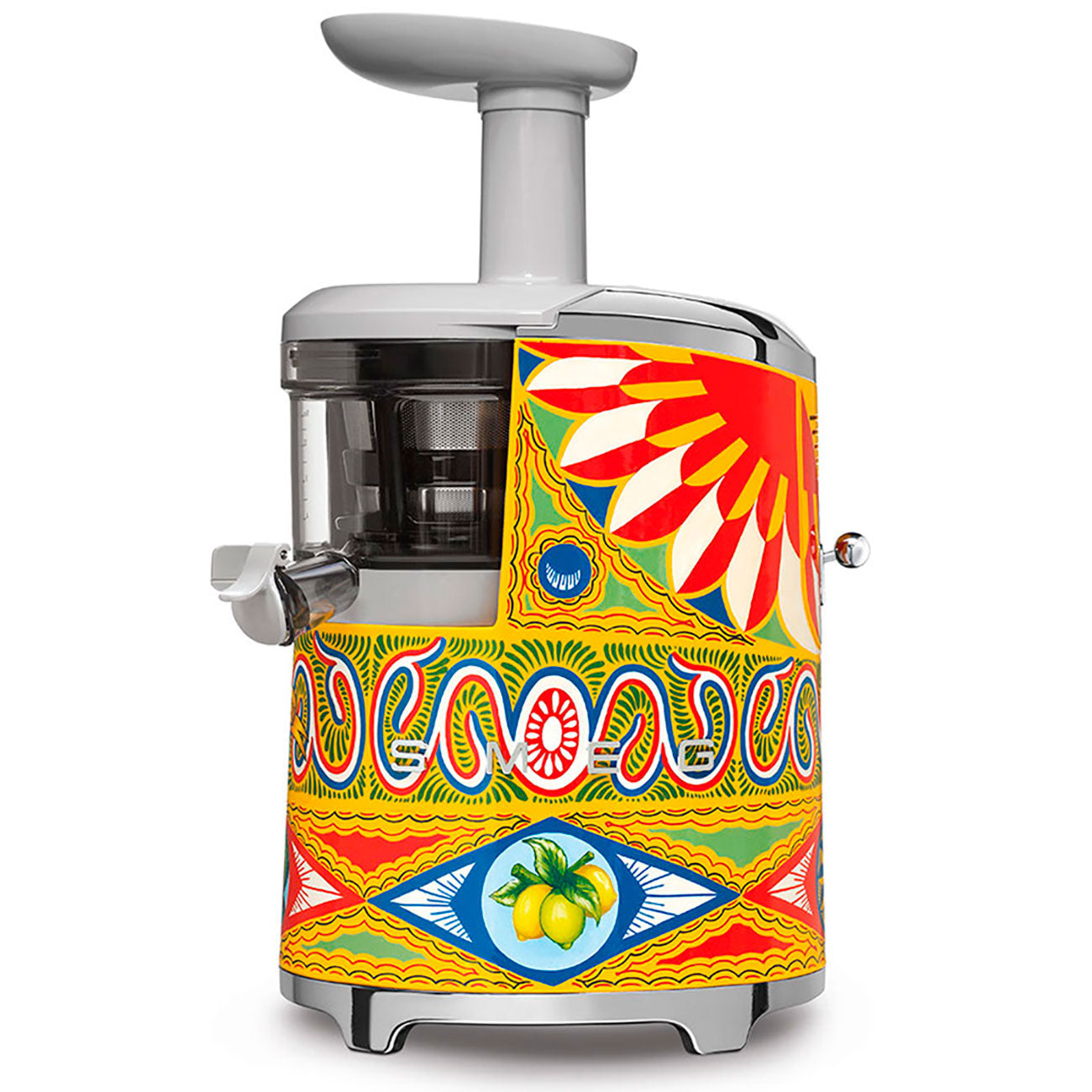 SMEG x D&G Slow Juicer (Sicily My Love)