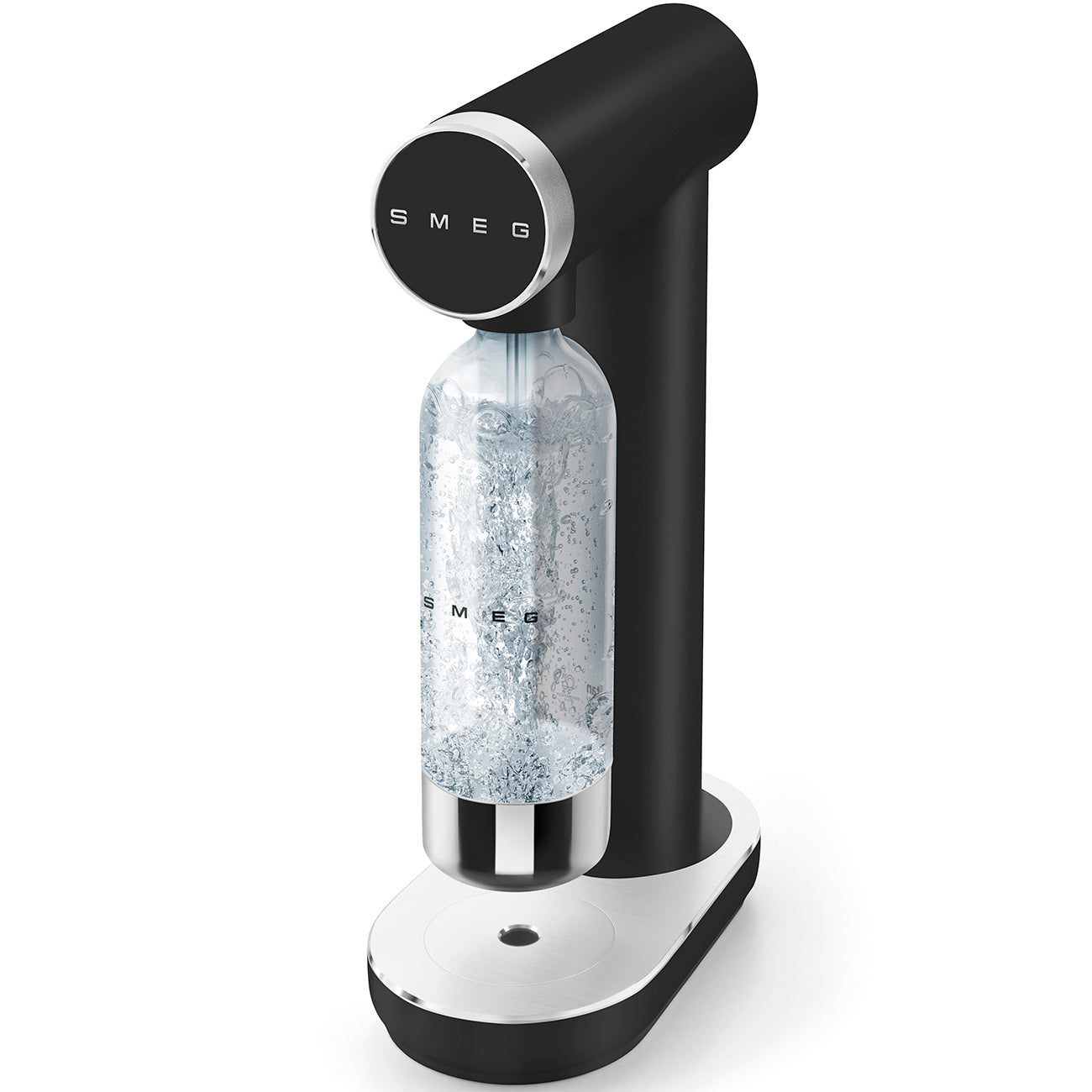 SMEG Soda Maker 800 mL (Black Matte)