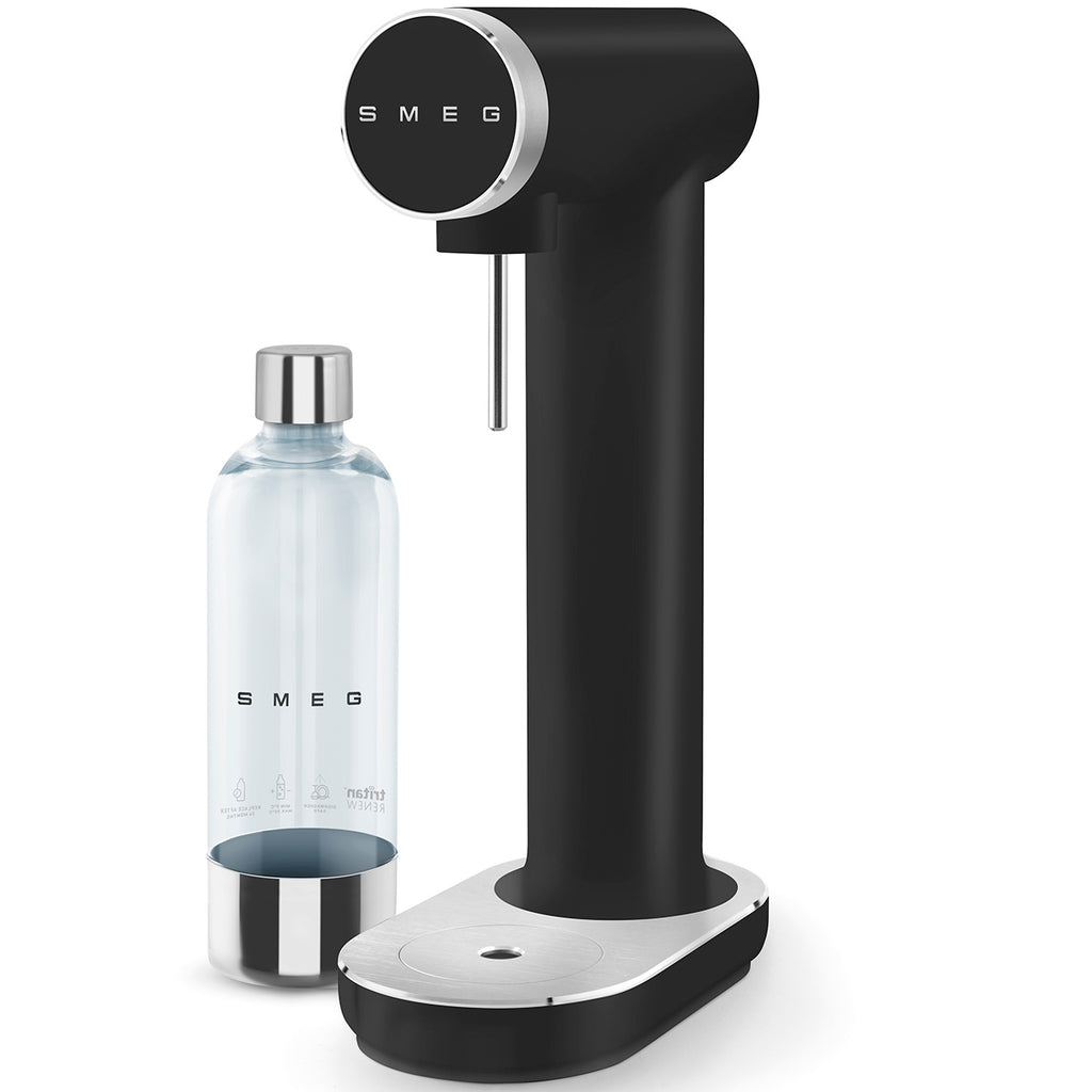 SMEG Soda Maker 800 mL (Black Matte)