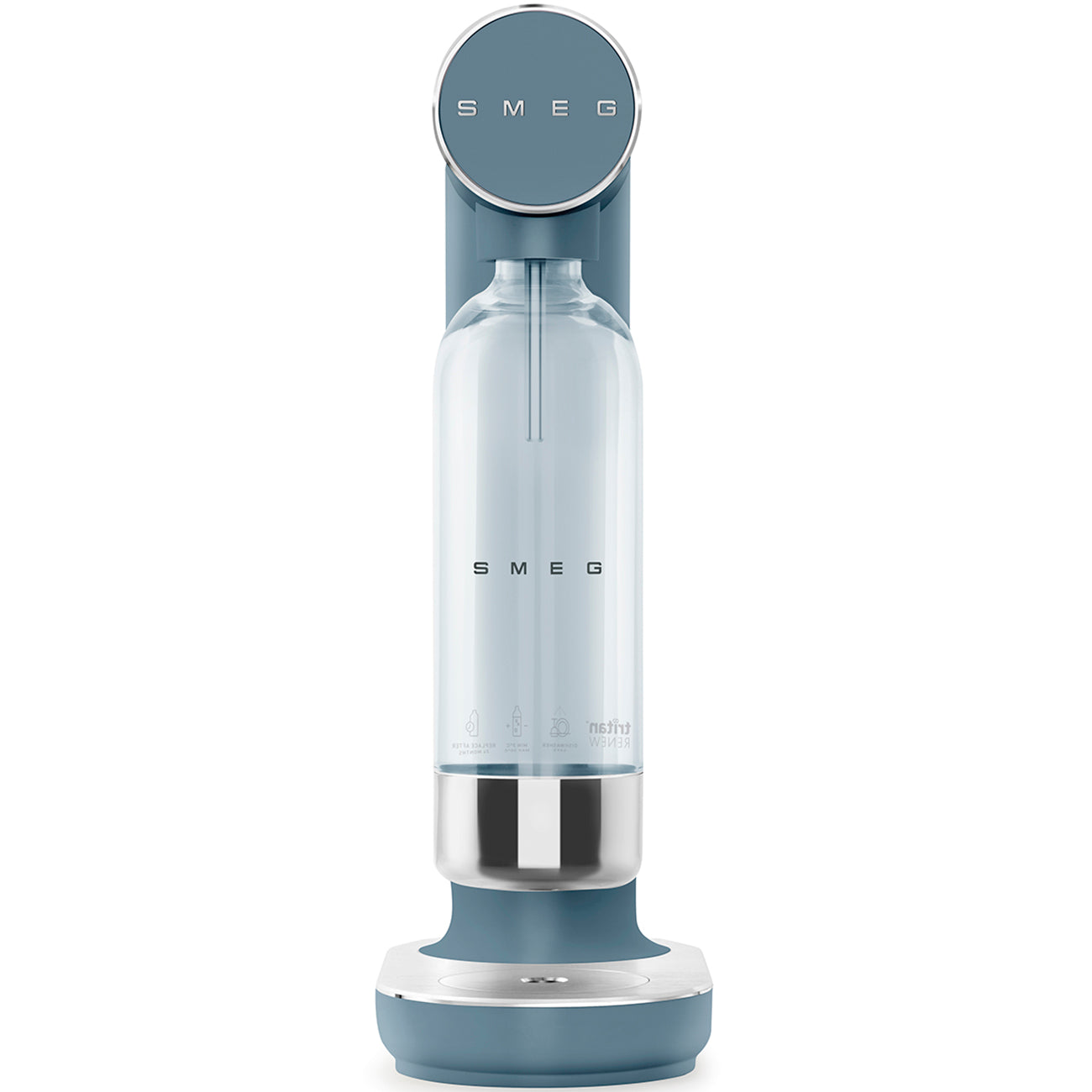 SMEG Soda Maker 800 mL (Storm Blue Matte)