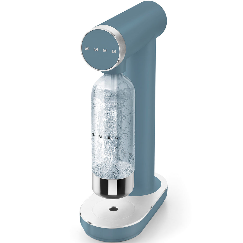 SMEG Soda Maker 800 mL (Storm Blue Matte)