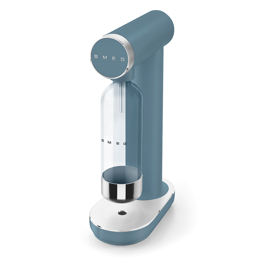 SMEG Soda Maker 800 mL (Storm Blue Matte)