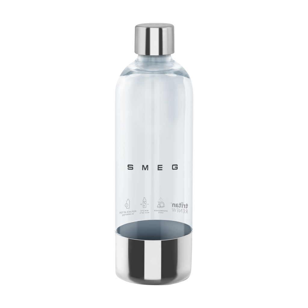 SMEG Bottle for Soda Maker SKC01 800 mL (Tritan™ Renew Plastic)