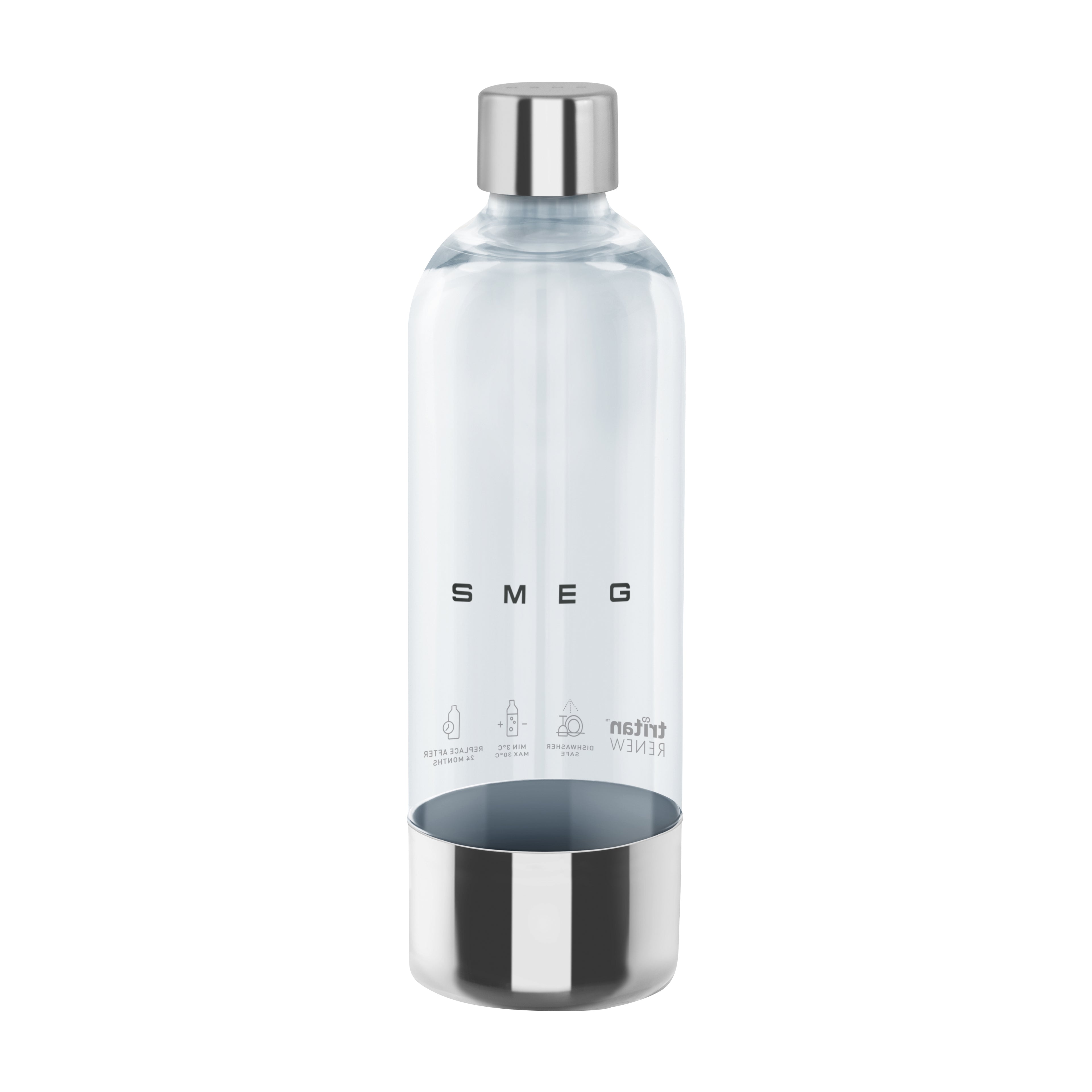 SMEG Bottle for Soda Maker SKC01 800 mL (Tritan™ Renew Plastic)