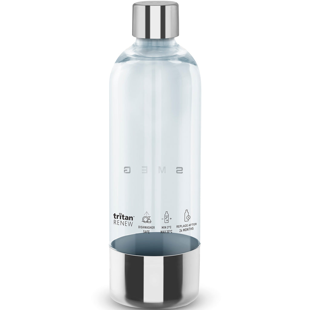 SMEG Bottle for Soda Maker SKC01 800 mL (Tritan™ Renew Plastic)