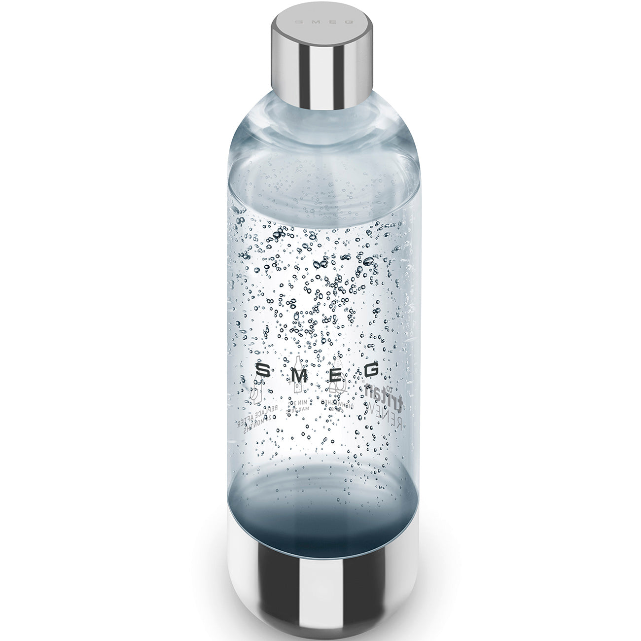 SMEG Bottle for Soda Maker SKC01 800 mL (Tritan™ Renew Plastic)
