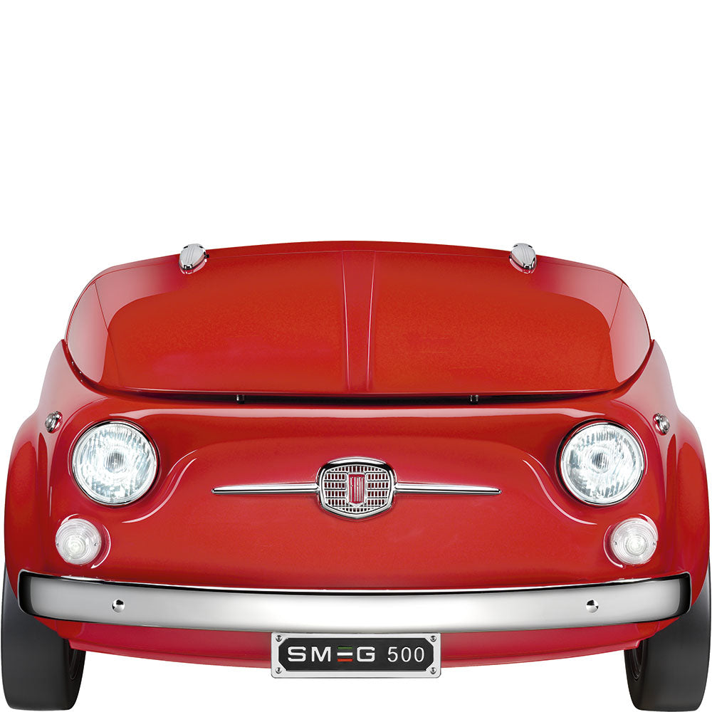 SMEG x FIAT® 500 Mini Bar Fridge (Red)