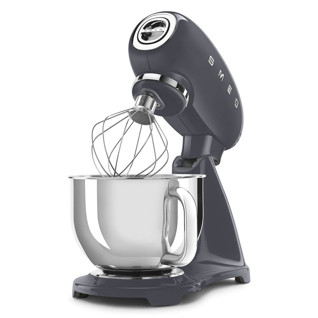 SMEG Stand Mixer 4.8L (Slate Gray)