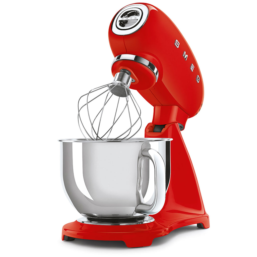 SMEG Stand Mixer 4.8L (Red)