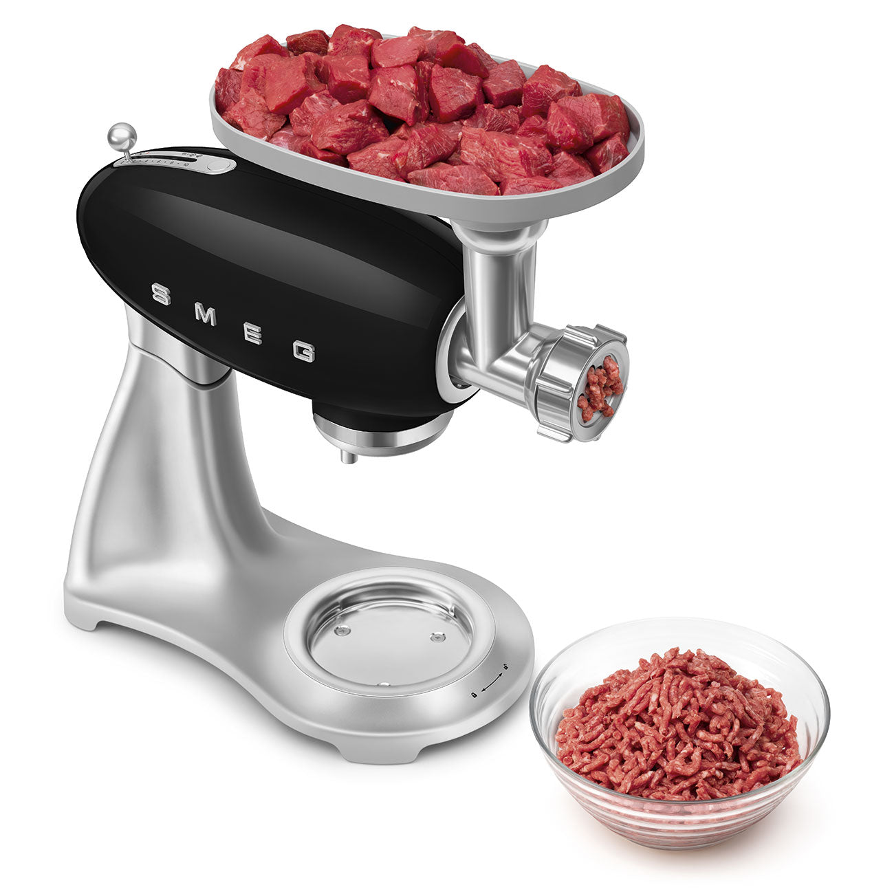 Tilting Stand Mixer - Black