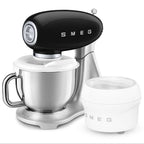 SMEG Stand Mixer 4.8L with Stainless Steel (Black)
