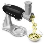SMEG Stand Mixer 4.8L with Stainless Steel (Black)