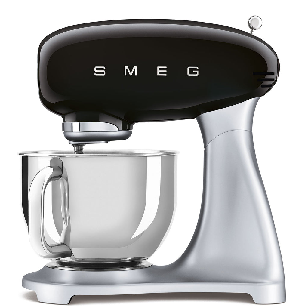 SMEG Stand Mixer 4.8L with Stainless Steel (Black)