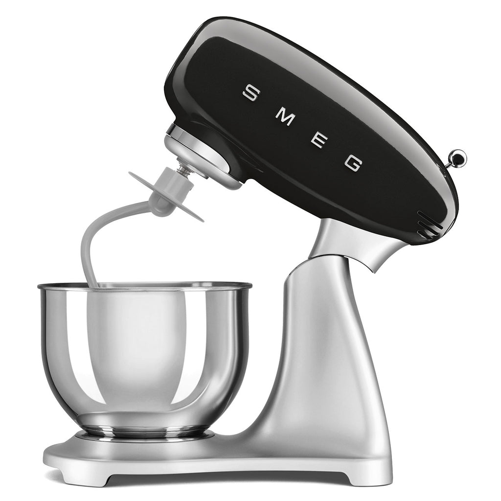 SMEG Stand Mixer 4.8L with Stainless Steel (Black)
