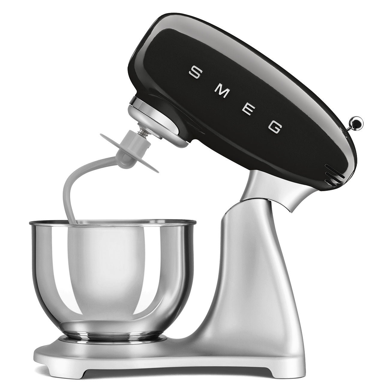 SMEG Stand Mixer 4.8L with Stainless Steel (Black)
