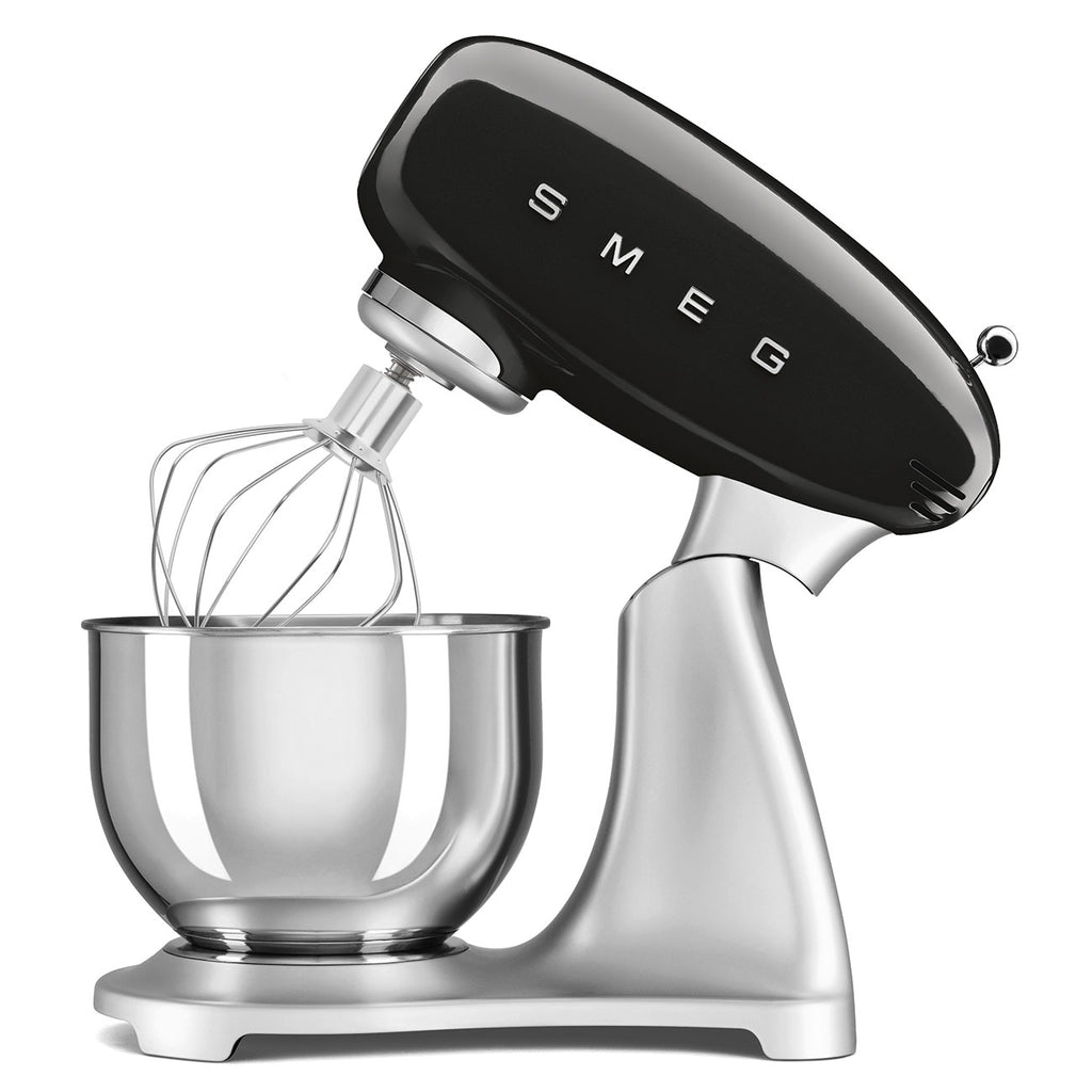 SMEG Stand Mixer 4.8L with Stainless Steel (Black)