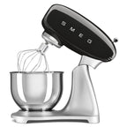 SMEG Stand Mixer 4.8L with Stainless Steel (Black)
