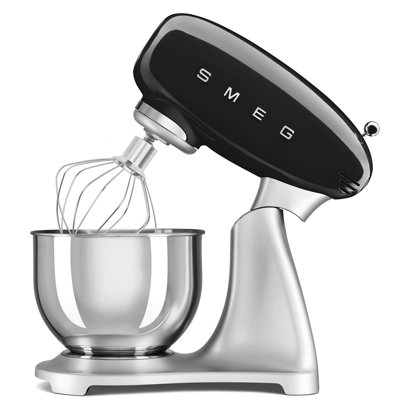 SMEG Stand Mixer 4.8L with Stainless Steel (Black)