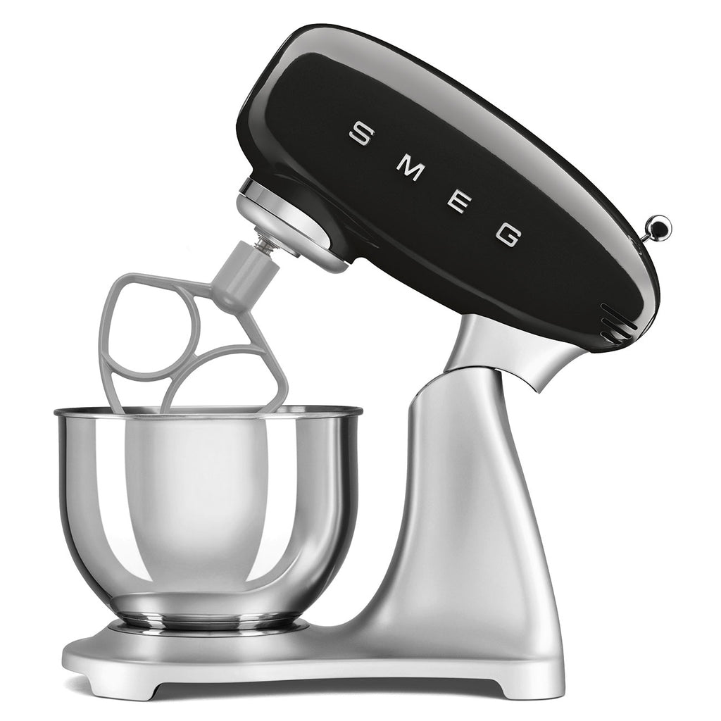 SMEG Stand Mixer 4.8L with Stainless Steel (Black)