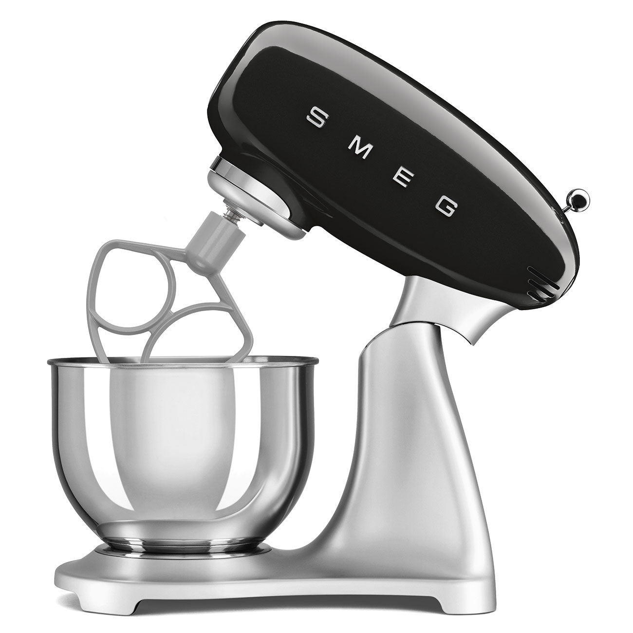 SMEG Stand Mixer 4.8L with Stainless Steel (Black)
