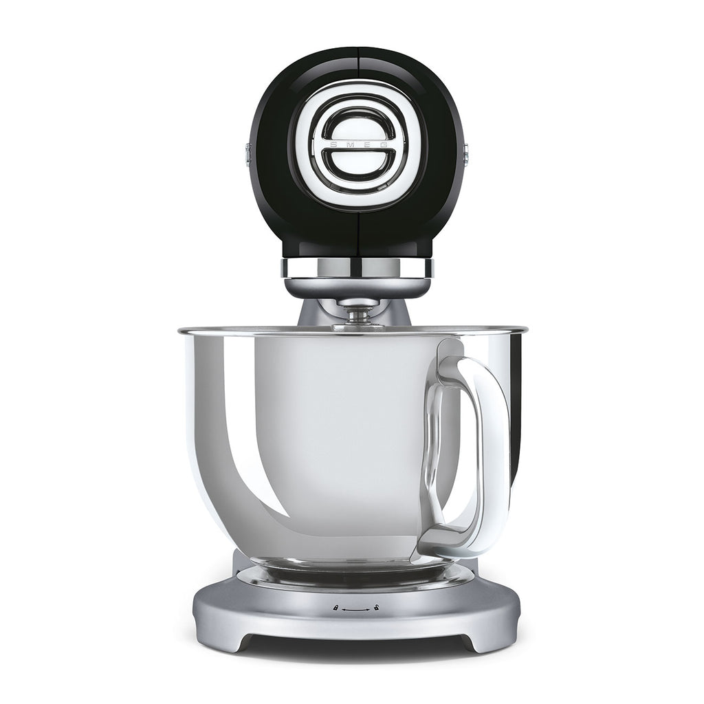 SMEG Stand Mixer 4.8L with Stainless Steel (Black)
