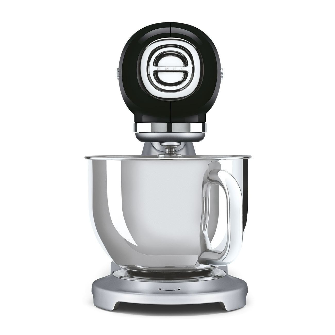 SMEG Stand Mixer 4.8L with Stainless Steel (Black)