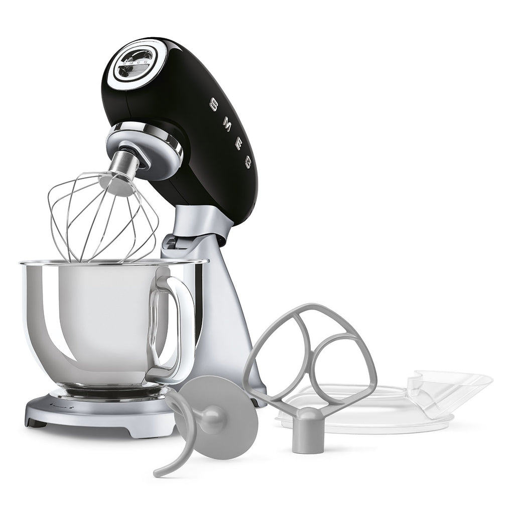 SMEG Stand Mixer 4.8L with Stainless Steel (Black)