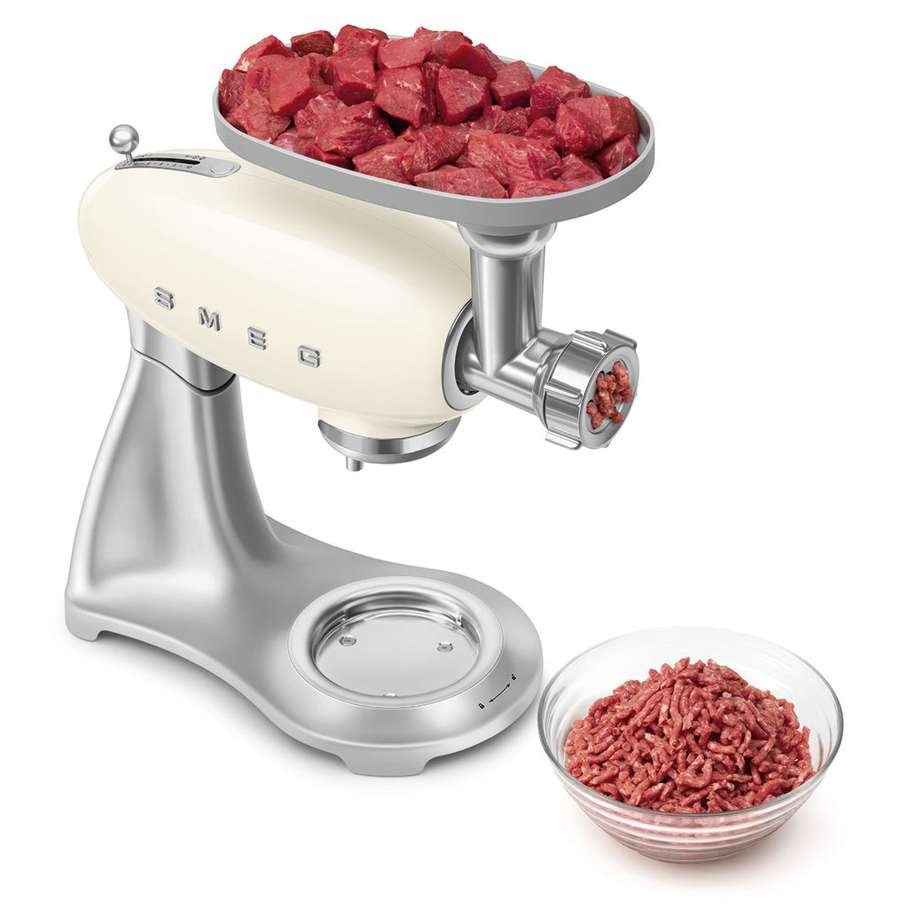 SMEG Stand Mixer 4.8L with Stainless Steel (Cream)